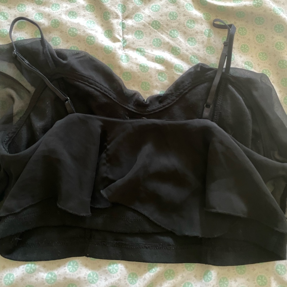 Elegant Black Women's Top